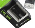 PRZEDNIA LAMPKA ROWEROWA MERIDA OWL Z POWERBANKIEM 2600 lm 6 TRYBÓW USB-C