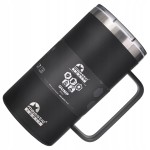 KUBEK TERMICZNY MAJESTIC SPORT GUMP NA KAWĘ HERBATĘ Z UCHWYTEM UCHEM 400 ml