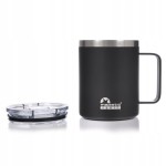 KUBEK TERMICZNY MAJESTIC SPORT GUMP NA KAWĘ HERBATĘ Z UCHWYTEM UCHEM 400 ml