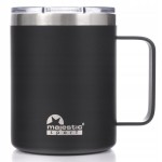 KUBEK TERMICZNY MAJESTIC SPORT GUMP NA KAWĘ HERBATĘ Z UCHWYTEM UCHEM 400 ml