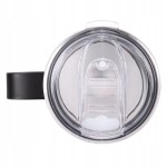 KUBEK TERMICZNY MAJESTIC SPORT GUMP NA KAWĘ HERBATĘ Z UCHWYTEM UCHEM 400 ml