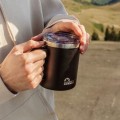 KUBEK TERMICZNY MAJESTIC SPORT GUMP NA KAWĘ HERBATĘ Z UCHWYTEM UCHEM 400 ml