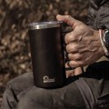 KUBEK TERMICZNY MAJESTIC SPORT GUMP NA KAWĘ HERBATĘ Z UCHWYTEM UCHEM 650 ml