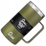 KUBEK TERMICZNY MAJESTIC SPORT GUMP NA KAWĘ HERBATĘ Z UCHWYTEM UCHEM 650 ml