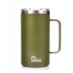 KUBEK TERMICZNY MAJESTIC SPORT GUMP NA KAWĘ HERBATĘ Z UCHWYTEM UCHEM 650 ml