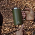 KUBEK TERMICZNY MAJESTIC SPORT GUMP NA KAWĘ HERBATĘ Z UCHWYTEM UCHEM 650 ml