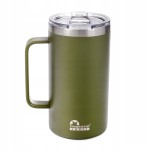 KUBEK TERMICZNY MAJESTIC SPORT GUMP NA KAWĘ HERBATĘ Z UCHWYTEM UCHEM 650 ml