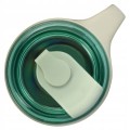 KUBEK TERMICZNY TERMOS ZE SŁOMKĄ I UCHWYTEM MAJESTIC SPORT JELLY 650 ml