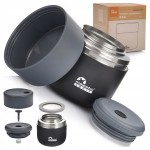 TERMOS OBIADOWY MAJESTIC SPORT KEA DO SZKOŁY PRACY POJEMNIK NA LUNCH 500 ml