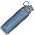 BUTELKA BIDON NA WODĘ MAJESTIC SPORT JAMES MAT Z TRITANU BEZ BPA 1000 ml