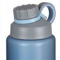 BUTELKA BIDON NA WODĘ MAJESTIC SPORT JAMES MAT Z TRITANU BEZ BPA 1000 ml