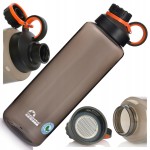 BUTELKA BIDON NA WODĘ MAJESTIC SPORT JAMES CLEAR Z TRITANU BEZ BPA 1500 ml