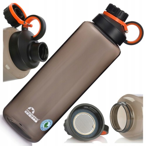 BUTELKA BIDON NA WODĘ MAJESTIC SPORT JAMES CLEAR Z TRITANU BEZ BPA 1500 ml