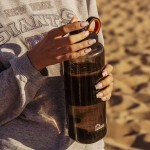 BUTELKA BIDON NA WODĘ MAJESTIC SPORT JAMES CLEAR Z TRITANU BEZ BPA 1500 ml