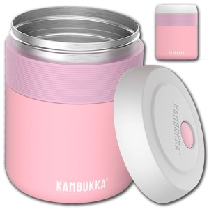 TERMOS OBIADOWY KAMBUKKA BORA DO SZKOŁY PRACY POJEMNIK BOX NA LUNCH 600 ml