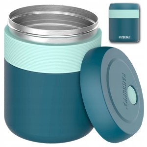 TERMOS OBIADOWY KAMBUKKA BORA DO SZKOŁY PRACY POJEMNIK BOX NA LUNCH 600 ml