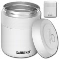 TERMOS OBIADOWY KAMBUKKA BORA DO SZKOŁY PRACY POJEMNIK BOX NA LUNCH 600 ml