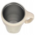 KUBEK TERMICZNY TERMOS ZE SŁOMKĄ I UCHWYTEM MAJESTIC SPORT JELLY 650 ml