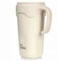 KUBEK TERMICZNY TERMOS ZE SŁOMKĄ I UCHWYTEM MAJESTIC SPORT JELLY 650 ml