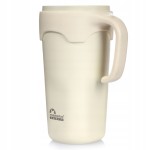 KUBEK TERMICZNY TERMOS ZE SŁOMKĄ I UCHWYTEM MAJESTIC SPORT JELLY 650 ml