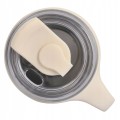KUBEK TERMICZNY TERMOS ZE SŁOMKĄ I UCHWYTEM MAJESTIC SPORT JELLY 650 ml