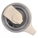 KUBEK TERMICZNY TERMOS ZE SŁOMKĄ I UCHWYTEM MAJESTIC SPORT JELLY 650 ml