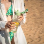 BUTELKA BIDON NA WODĘ MAJESTIC SPORT OKOSEI Z TRITANU BEZ BPA SITKO 750 ml