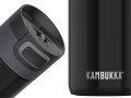 MAŁY KUBEK TERMICZNY KAMBUKKA ETNA CZARNY PODRÓŻNY NA KAWĘ HERBATĘ 300 ml