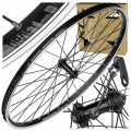 KOŁO ROWEROWE PRZÓD KELLYS DRAFT F 28/29'' 622x21 CZARNE V-BRAKE ZACISK QR