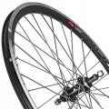 KOŁA ROWEROWE STARS 26'' 559x19 STOŻKOWE V-BRAKE POD WOLNOBIEG CZARNE