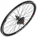 KOŁA ROWEROWE STARS 28'' 622x19 STOŻKOWE V-BRAKE Z WOLNOBIEGIEM CZARNE