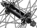 KOŁA ROWEROWE STARS 28'' 622x19 STOŻKOWE V-BRAKE Z WOLNOBIEGIEM CZARNE