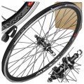 KOŁO ROWEROWE TYŁ STARS 26'' 559x19 JOYTECH V-BRAKE POD WOLNOBIEG CZARNE