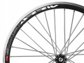PRZEDNIE KOŁO ROWEROWE STARS 26'' 559x19 JOYTECH V-BRAKE STOŻKOWE CZARNE