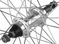 KOŁA ROWEROWE STARS 26'' 559x19 JOYTECH V-BRAKE Z WOLNOBIEGIEM SREBRNE