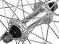 PRZEDNIE KOŁO ROWEROWE STARS 26'' 559x19 JOYTECH V-BRAKE STOŻKOWE SREBRNE