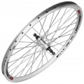 KOŁO ROWEROWE TYŁ STARS 28'' 622x19 JOYTECH V-BRAKE Z WOLNOBIEGIEM SREBRNE