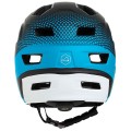 KASK ROWEROWY PROX CAGE II FULL FACE Z ODPINANĄ GARDĄ NIEBIESKI 57-62 cm L