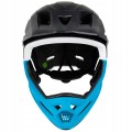 KASK ROWEROWY PROX CAGE II FULL FACE Z ODPINANĄ GARDĄ NIEBIESKI 57-62 cm L