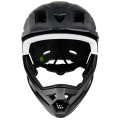KASK ROWEROWY PROX CAGE II FULL FACE Z ODPINANĄ GARDĄ CZARNY 57-62 cm / L