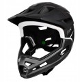 KASK ROWEROWY PROX CAGE II FULL FACE Z ODPINANĄ GARDĄ CZARNY 57-62 cm / L