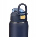 BUTELKA BIDON TERMICZNY MAJESTIC DELTA TERMOS KUBEK ZE SŁOMKĄ CLICK 750 ml