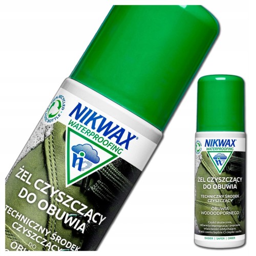 ŻEL CZYSZCZĄCY NIKWAX DO OBUWIA WODOODPORNEGO BUTÓW Z MEMBRANAMI 125 ml