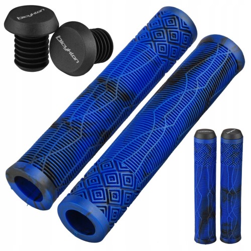CHWYTY GRIPY RĄCZKI ROWEROWE DO HULAJNOGI BICYKLON DIRT BMX PUMP 163 mm