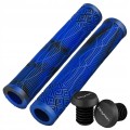 CHWYTY GRIPY RĄCZKI ROWEROWE DO HULAJNOGI BICYKLON DIRT BMX PUMP 163 mm