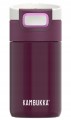 MAŁY KUBEK TERMICZNY KAMBUKKA ETNA CHERRY PODRÓŻNY NA KAWĘ HERBATĘ 300 ml