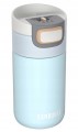 MAŁY KUBEK TERMICZNY KAMBUKKA ETNA BLUE PODRÓŻNY NA KAWĘ HERBATĘ 300 ml