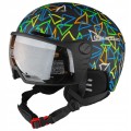DZIECIĘCY JUNIORSKI KASK NARCIARSKI BLIZZARD FLASH VISOR Z SZYBĄ 52-56 cm