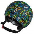 DZIECIĘCY JUNIORSKI KASK NARCIARSKI BLIZZARD FLASH VISOR Z SZYBĄ 52-56 cm