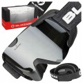 GOGLE NARCIARSKIE SNOWBOARDOWE BLIZZARD 938 MAVZO SMOKE SILVER OTG SZYBA S2